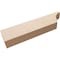 Ekena Millwork 2in. W x 4in. H x 16in. L Moab Woodgrain TimberThane Rafter Tail, Primed Tan RFTUR02X04X16MOARCPR - alternate 6